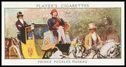 44 Prince Puckler Muskau